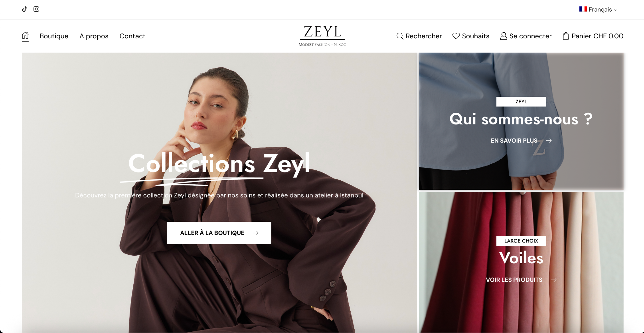 Zeyl - E-commerce